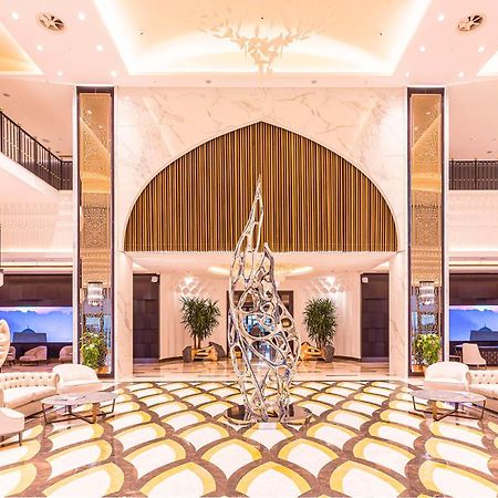 Hilton Samarkand Regency Eksteriør bilde