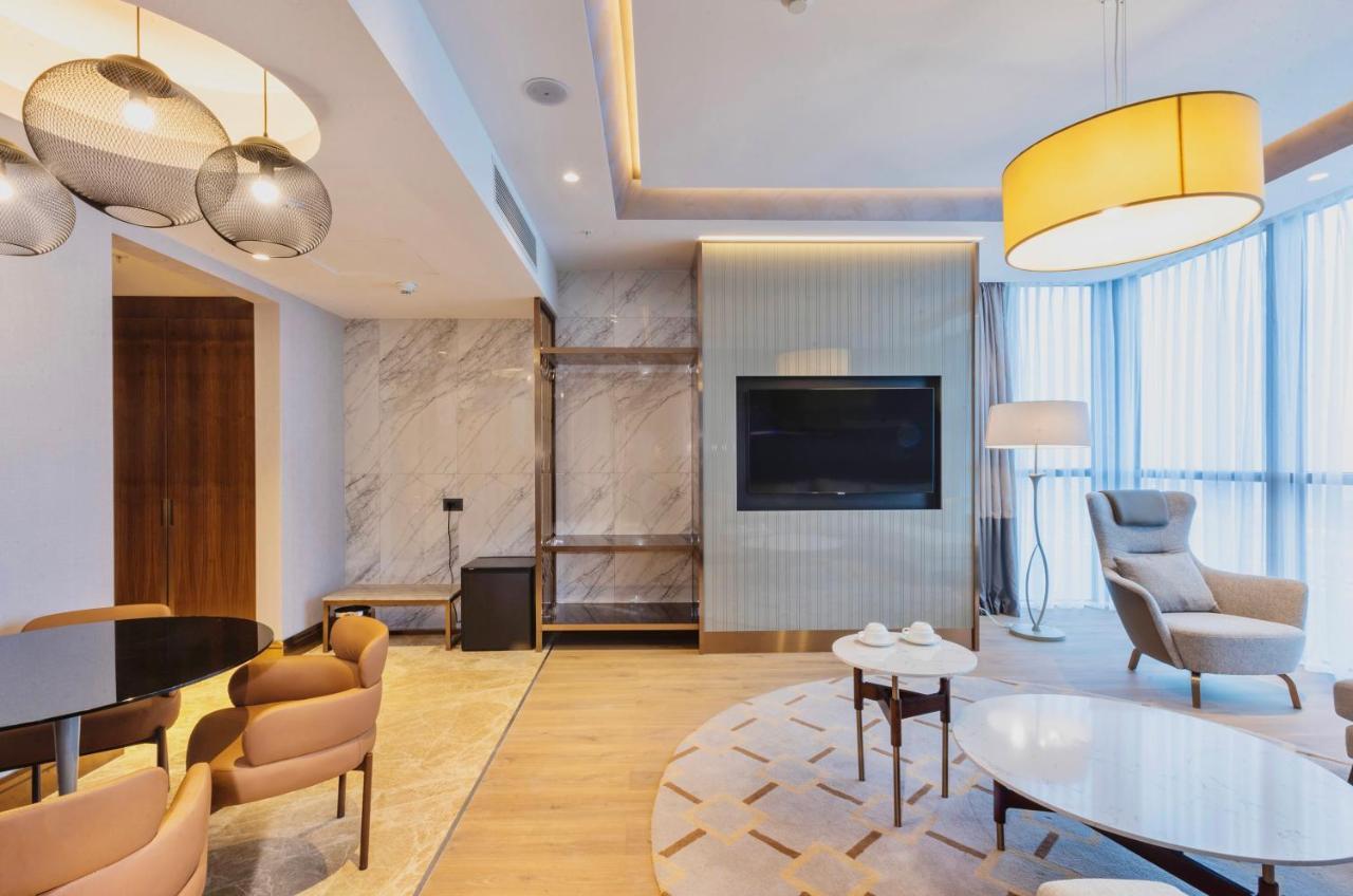 Hilton Samarkand Regency Eksteriør bilde