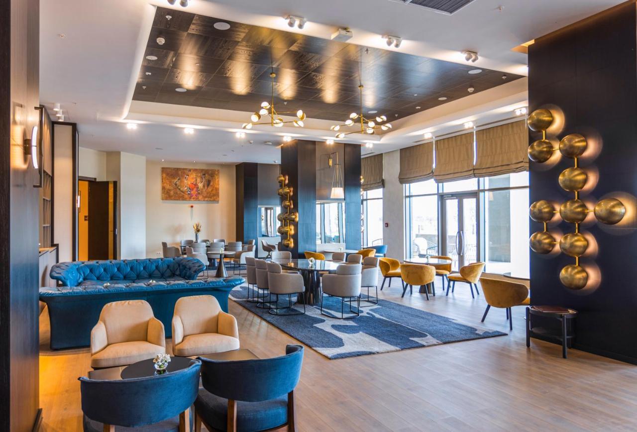 Hilton Samarkand Regency Eksteriør bilde