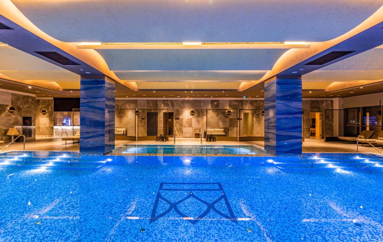 Hilton Samarkand Regency Eksteriør bilde