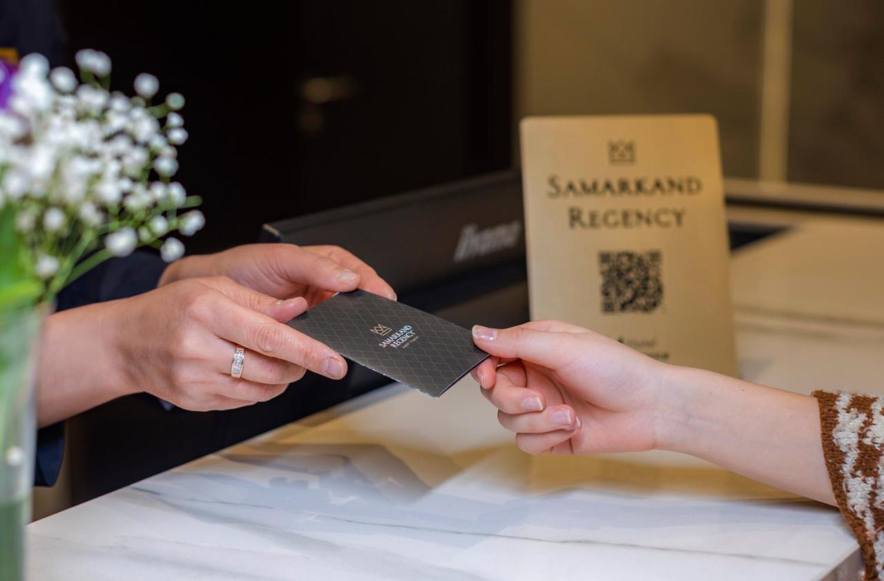 Hilton Samarkand Regency Eksteriør bilde
