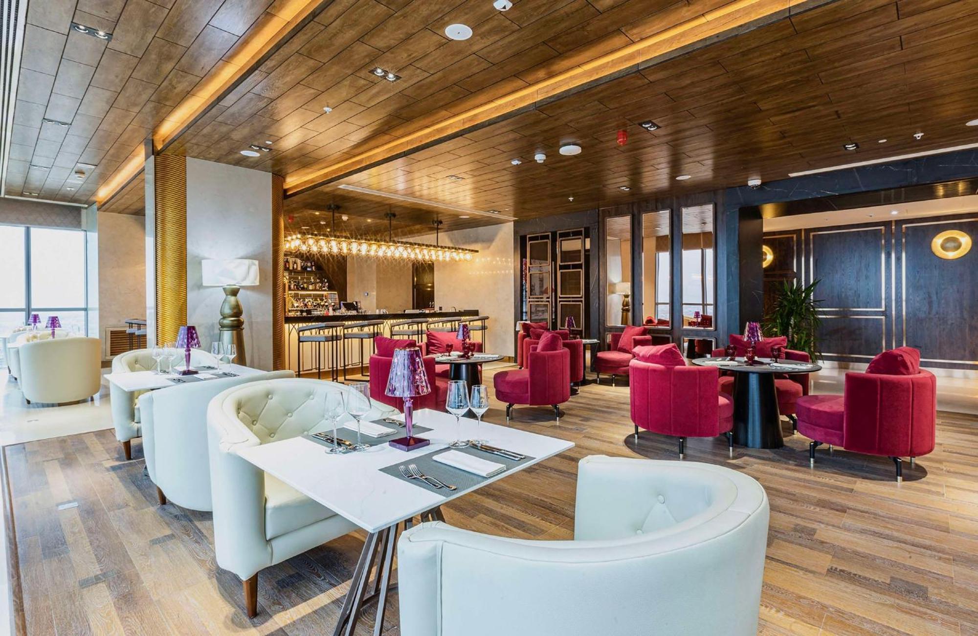 Hilton Samarkand Regency Eksteriør bilde