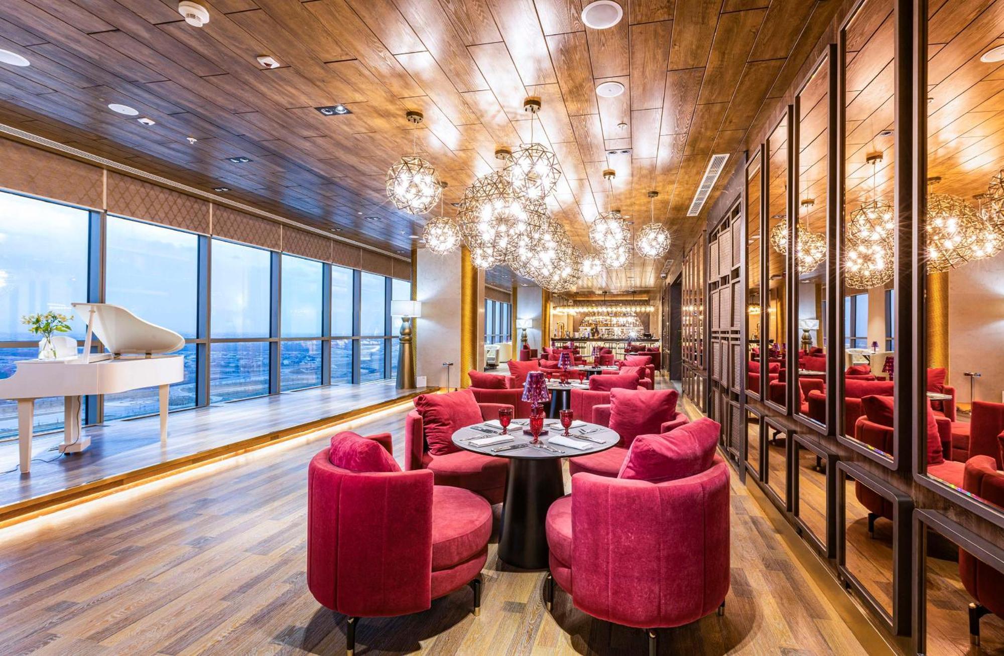 Hilton Samarkand Regency Eksteriør bilde