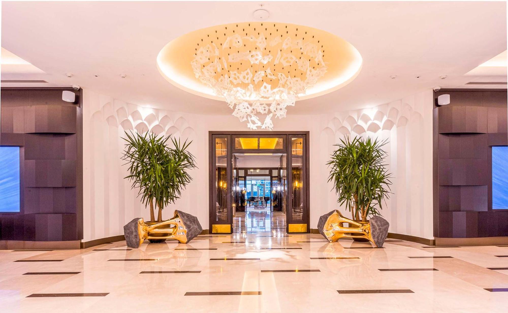 Hilton Samarkand Regency Eksteriør bilde