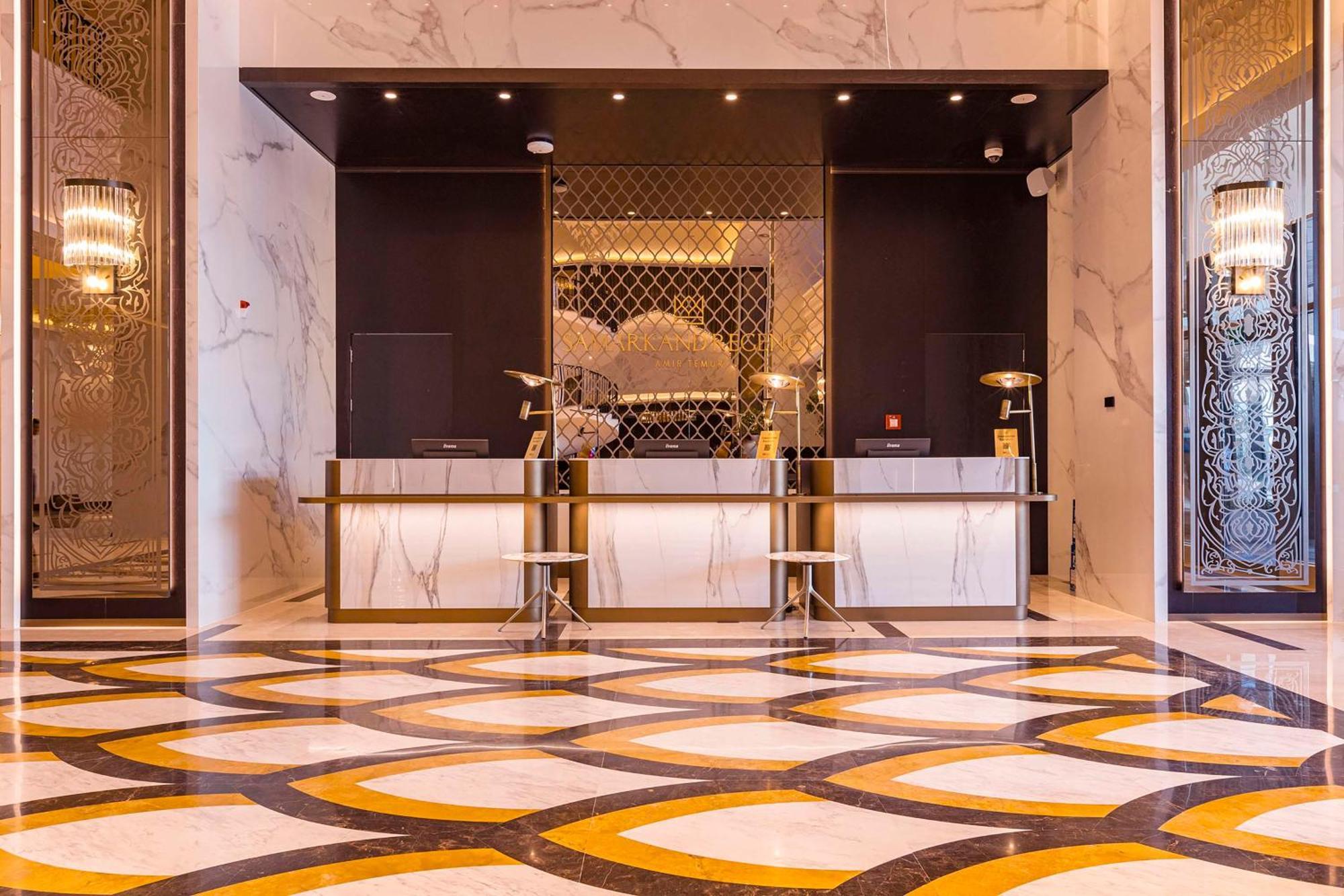 Hilton Samarkand Regency Eksteriør bilde