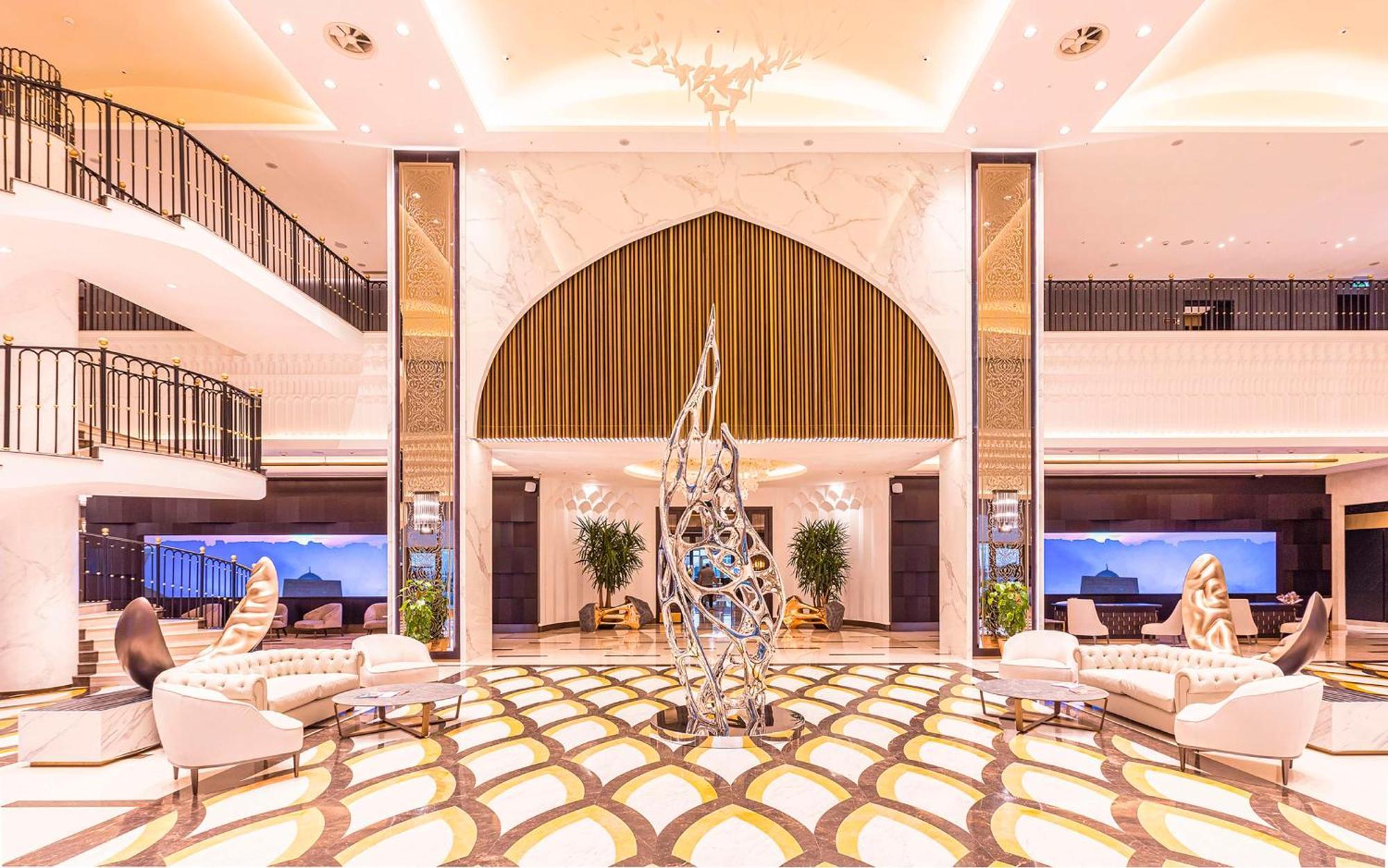 Hilton Samarkand Regency Eksteriør bilde