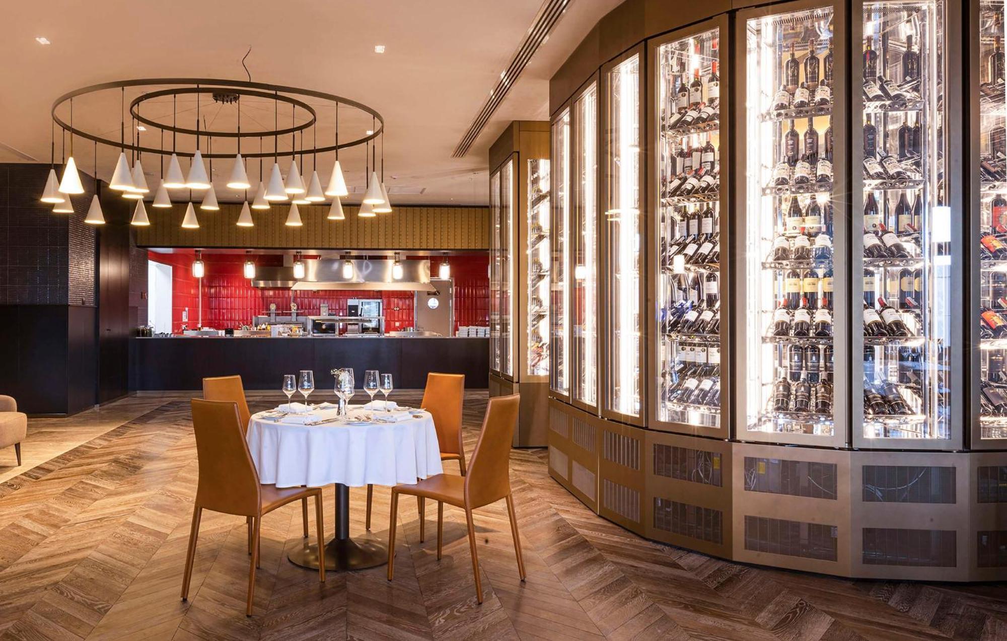Hilton Samarkand Regency Eksteriør bilde