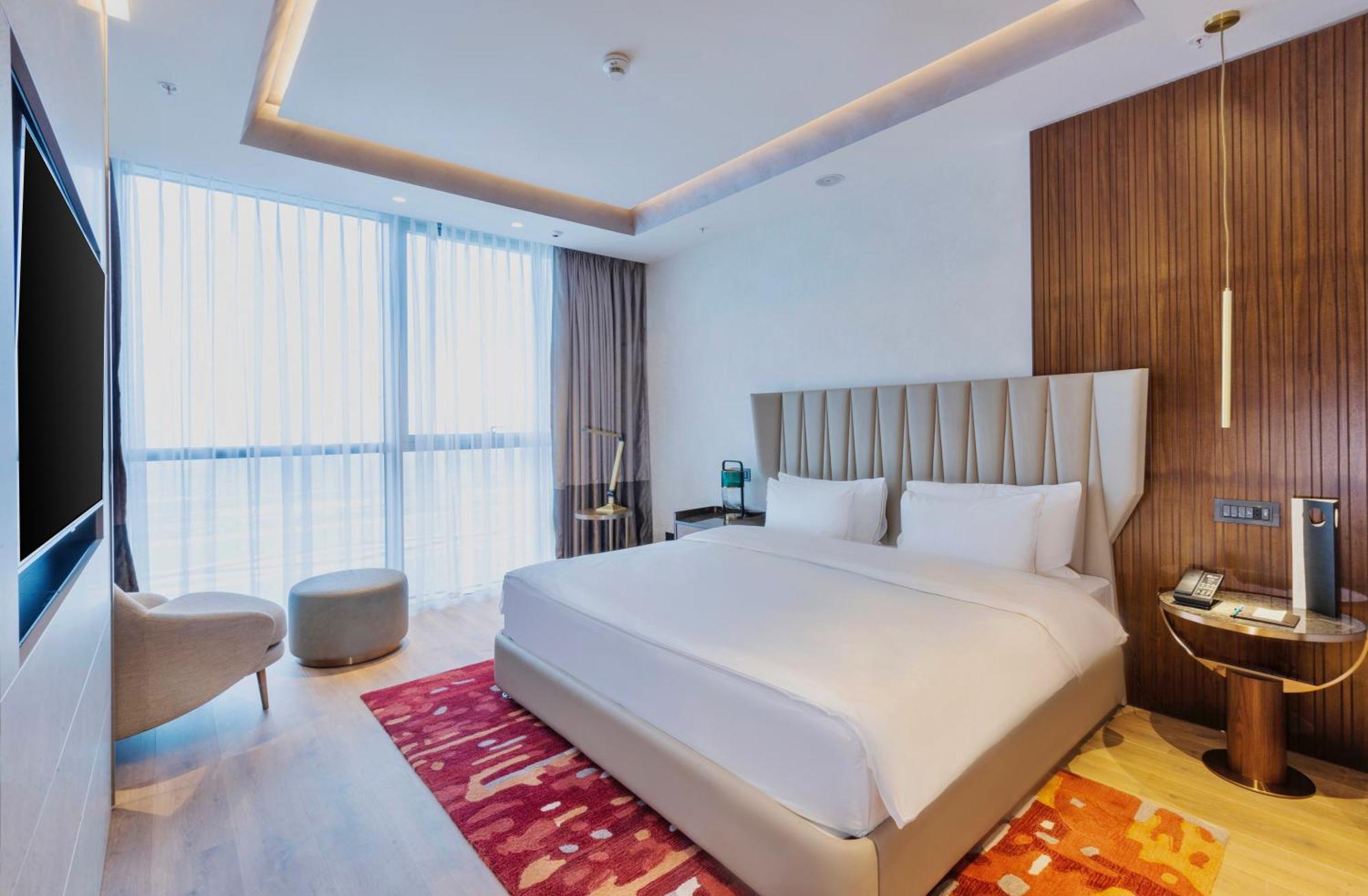 Hilton Samarkand Regency Eksteriør bilde