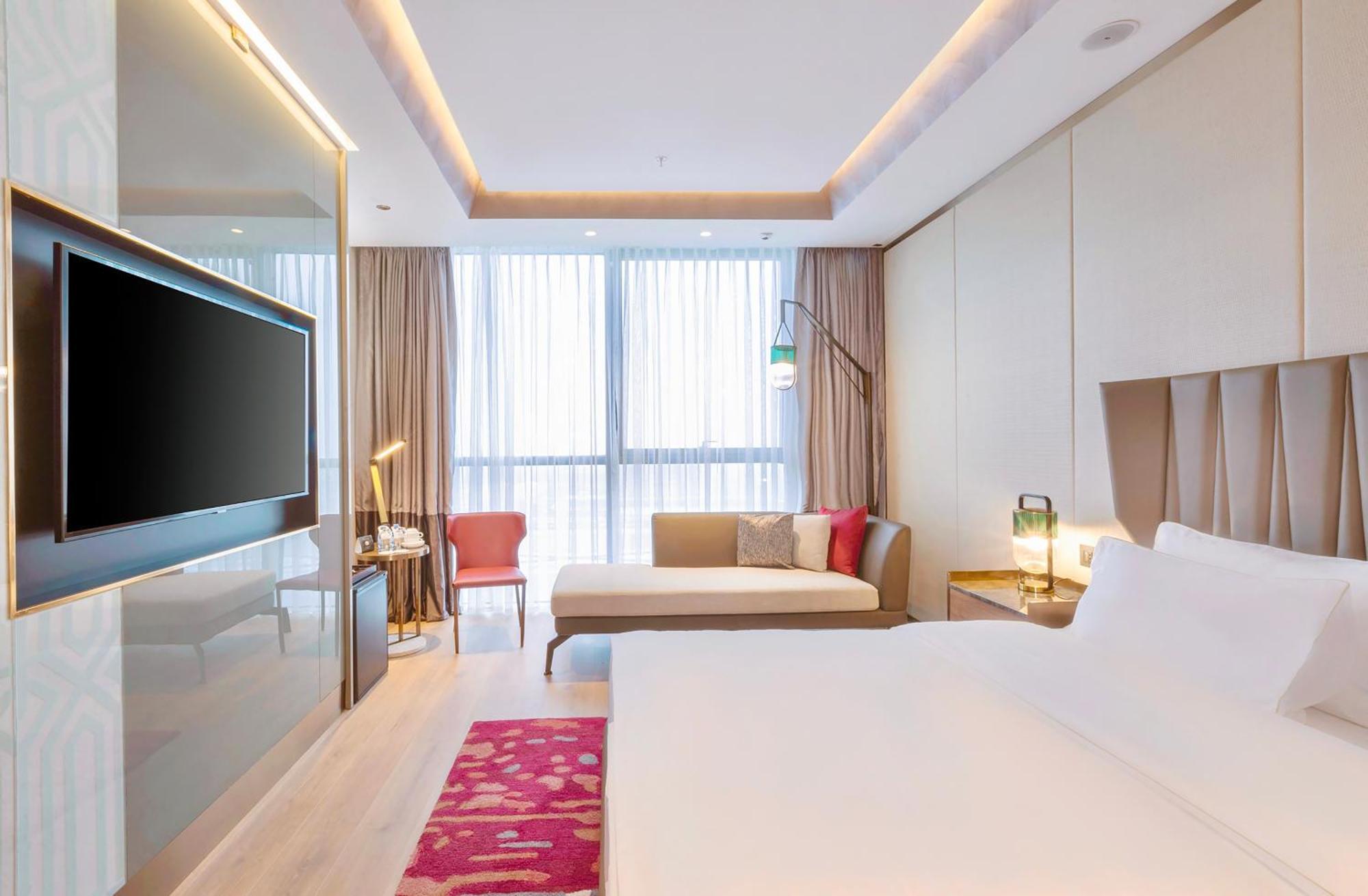 Hilton Samarkand Regency Eksteriør bilde