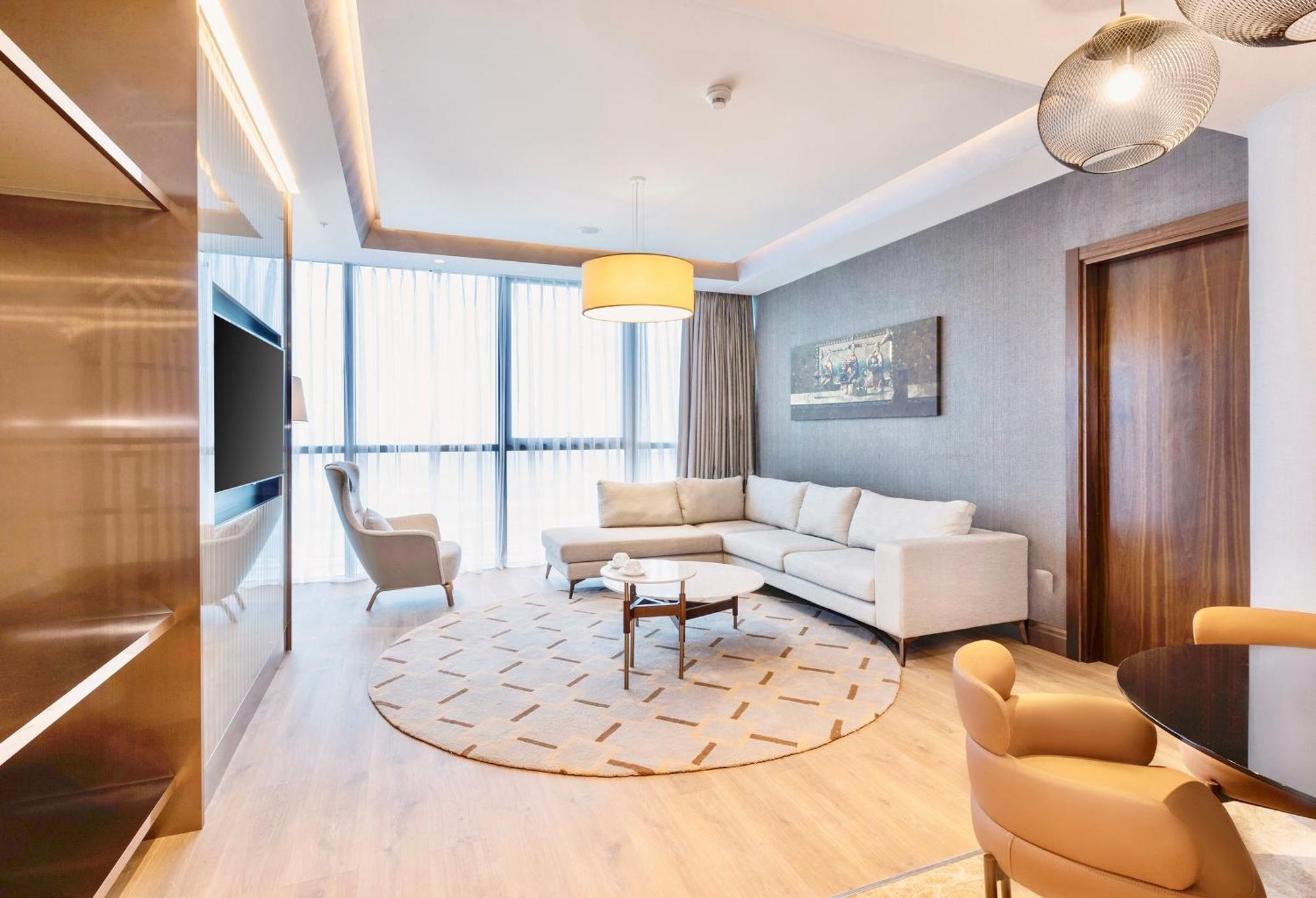 Hilton Samarkand Regency Eksteriør bilde