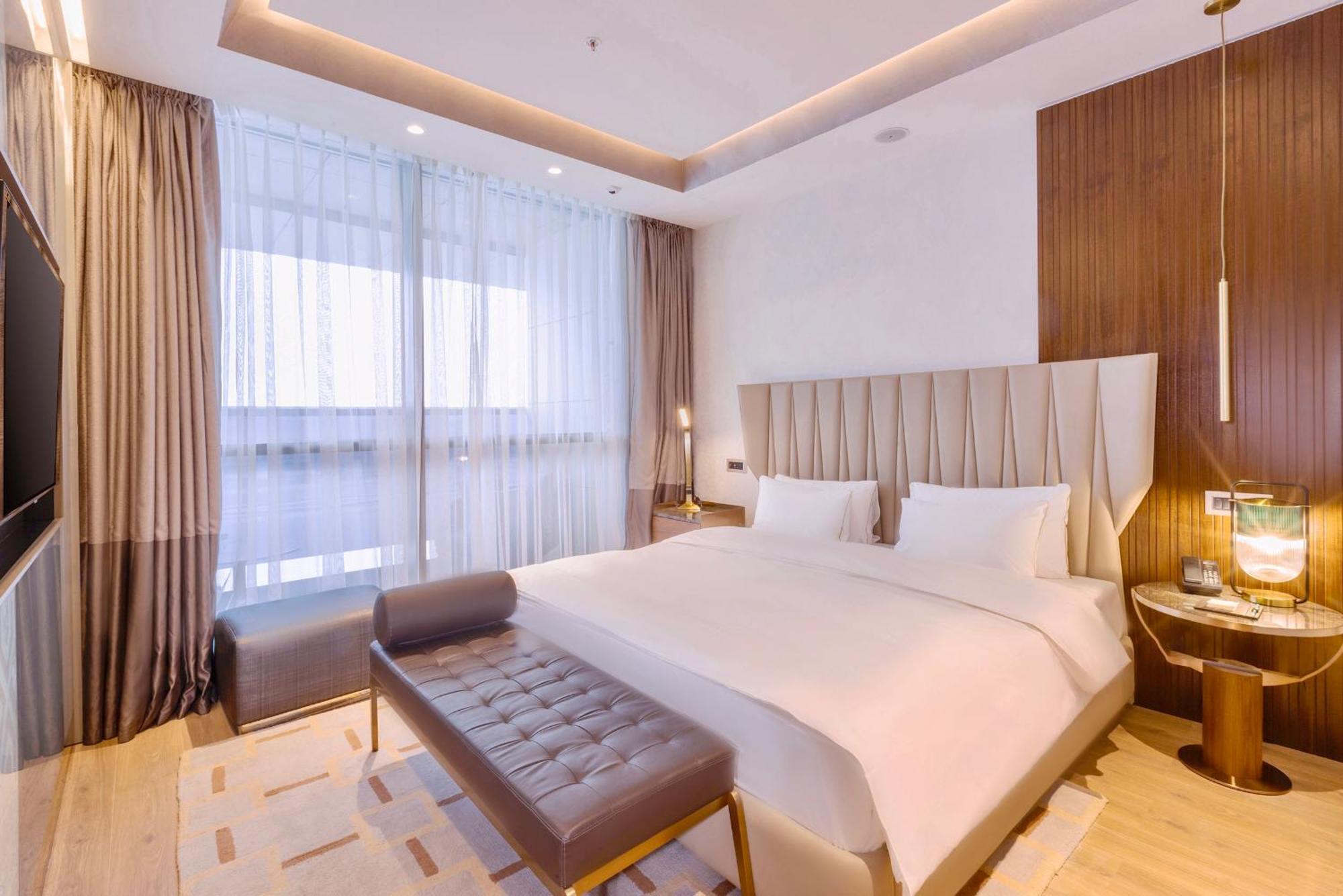 Hilton Samarkand Regency Eksteriør bilde