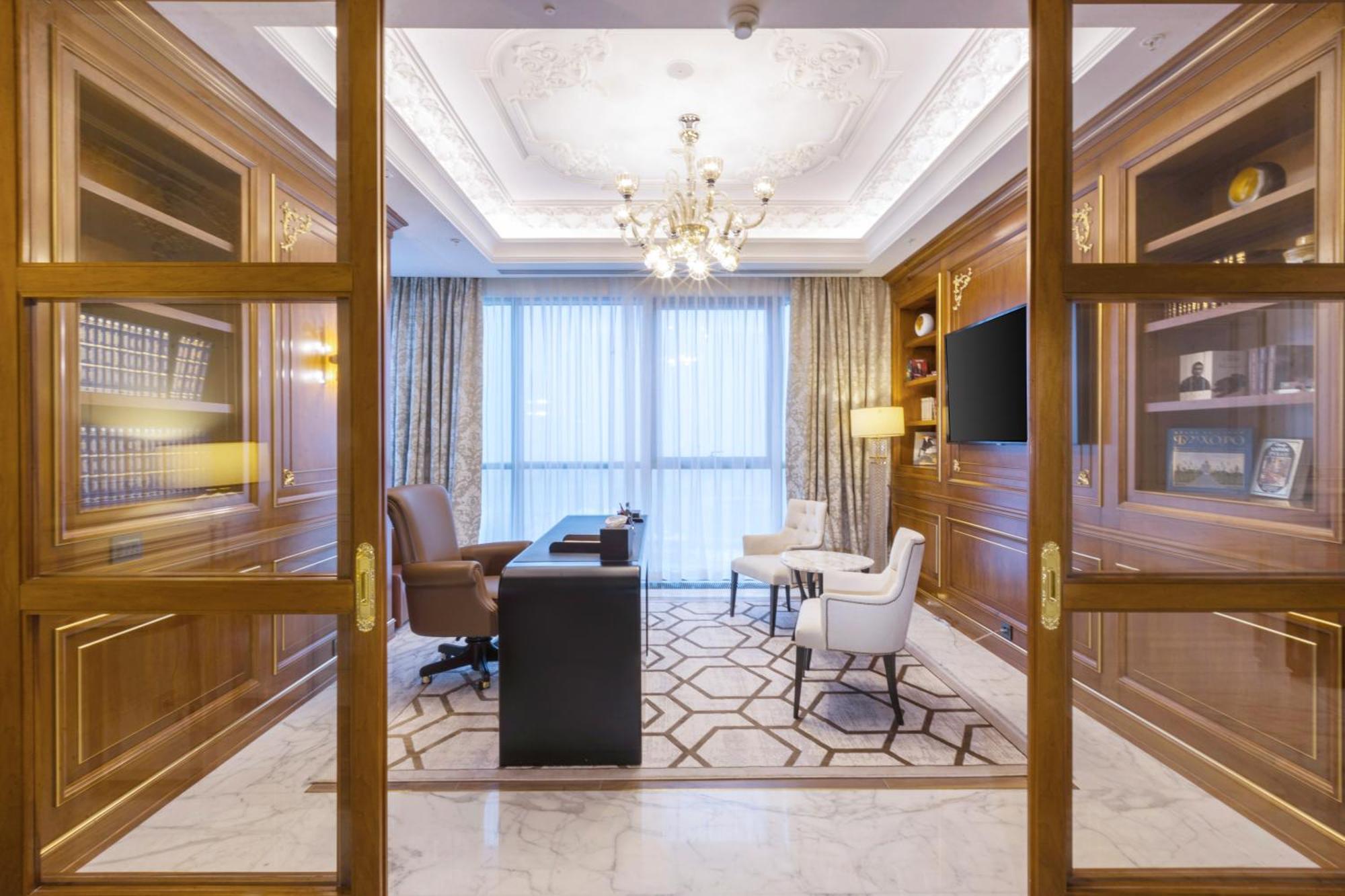 Hilton Samarkand Regency Eksteriør bilde