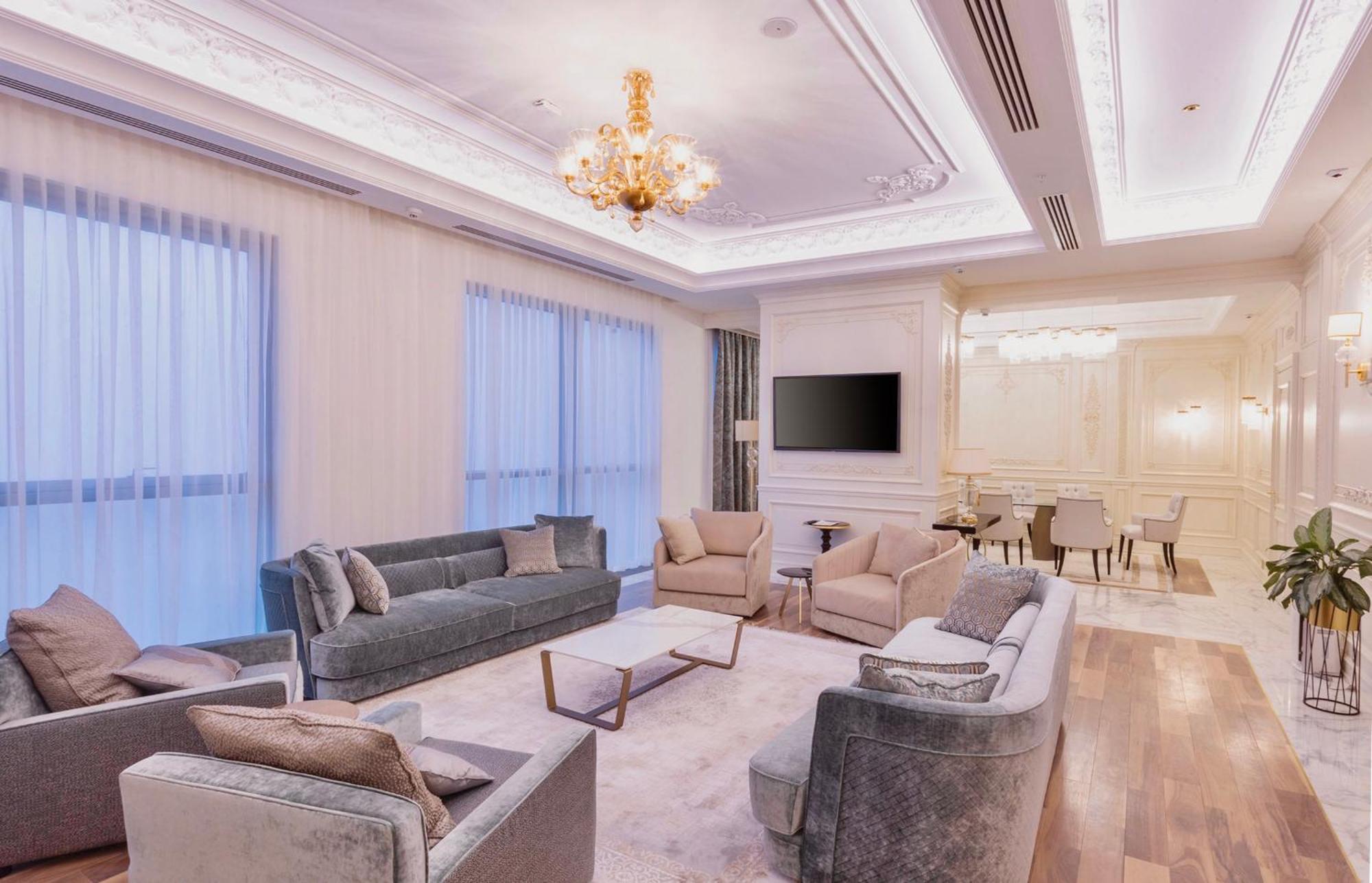 Hilton Samarkand Regency Eksteriør bilde