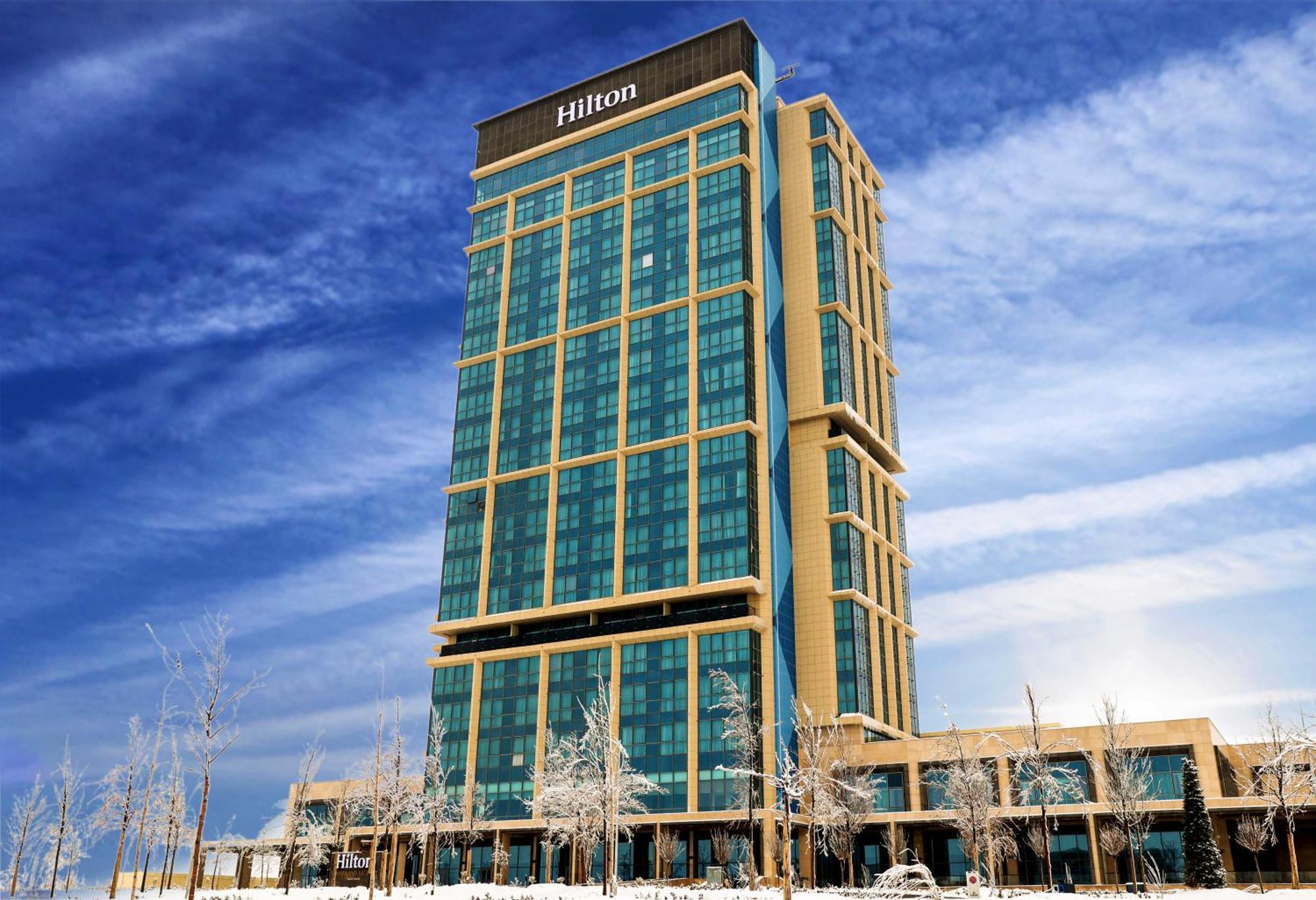 Hilton Samarkand Regency Eksteriør bilde