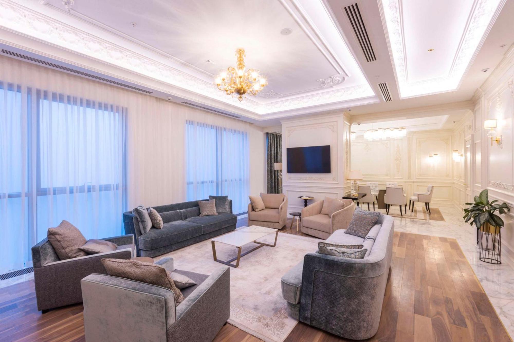 Hilton Samarkand Regency Eksteriør bilde